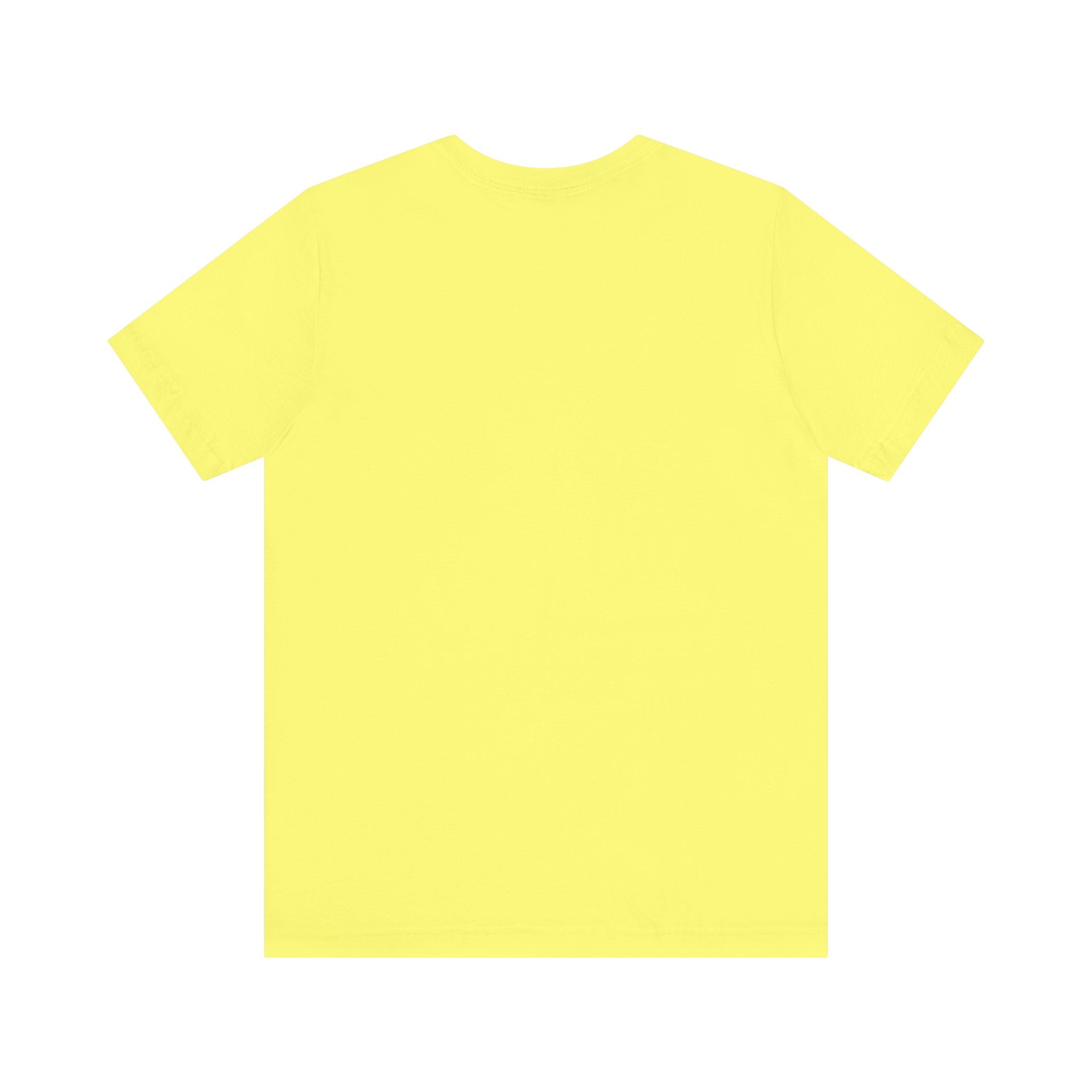 Checkered Lightning Bolt Squash Unisex Jersey Short Sleeve Tee
