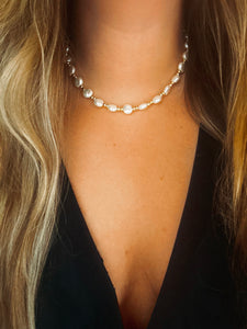 Pearl necklace