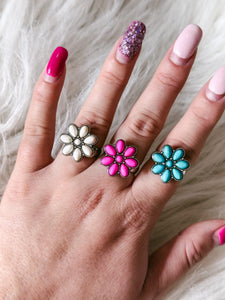 Adjustable squash ring
